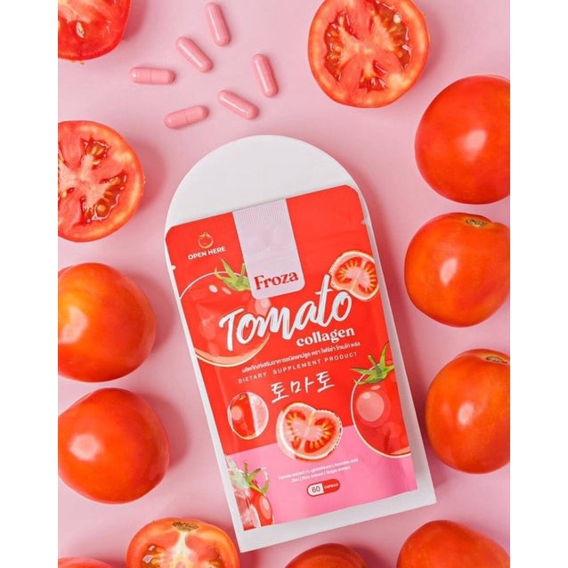 Viên Uống Dưỡng Trắng Da Froza Tomato Collagen