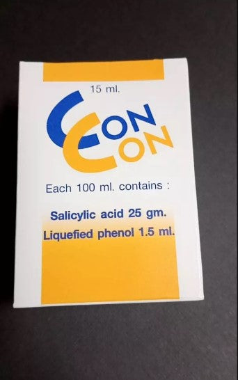 Serum trị mụn cóc mụn cơm Con Con Thái Lan