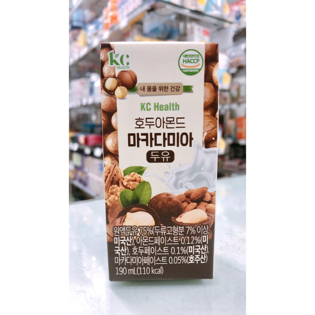 Sữa hạt Macadamia KC Health Hàn Quốc