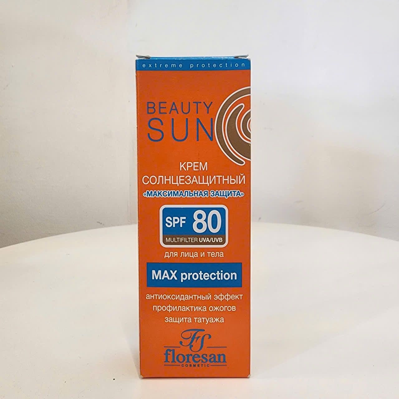 Kem Chống Nắng Floresan Beauty Sun SPF 80
