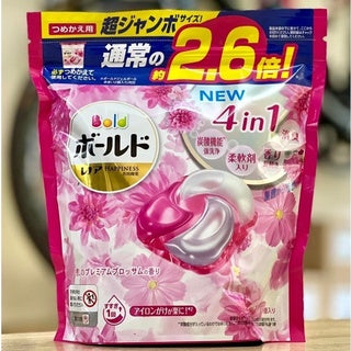 Viên giặt 4D Gelball Bold Nhật Bản