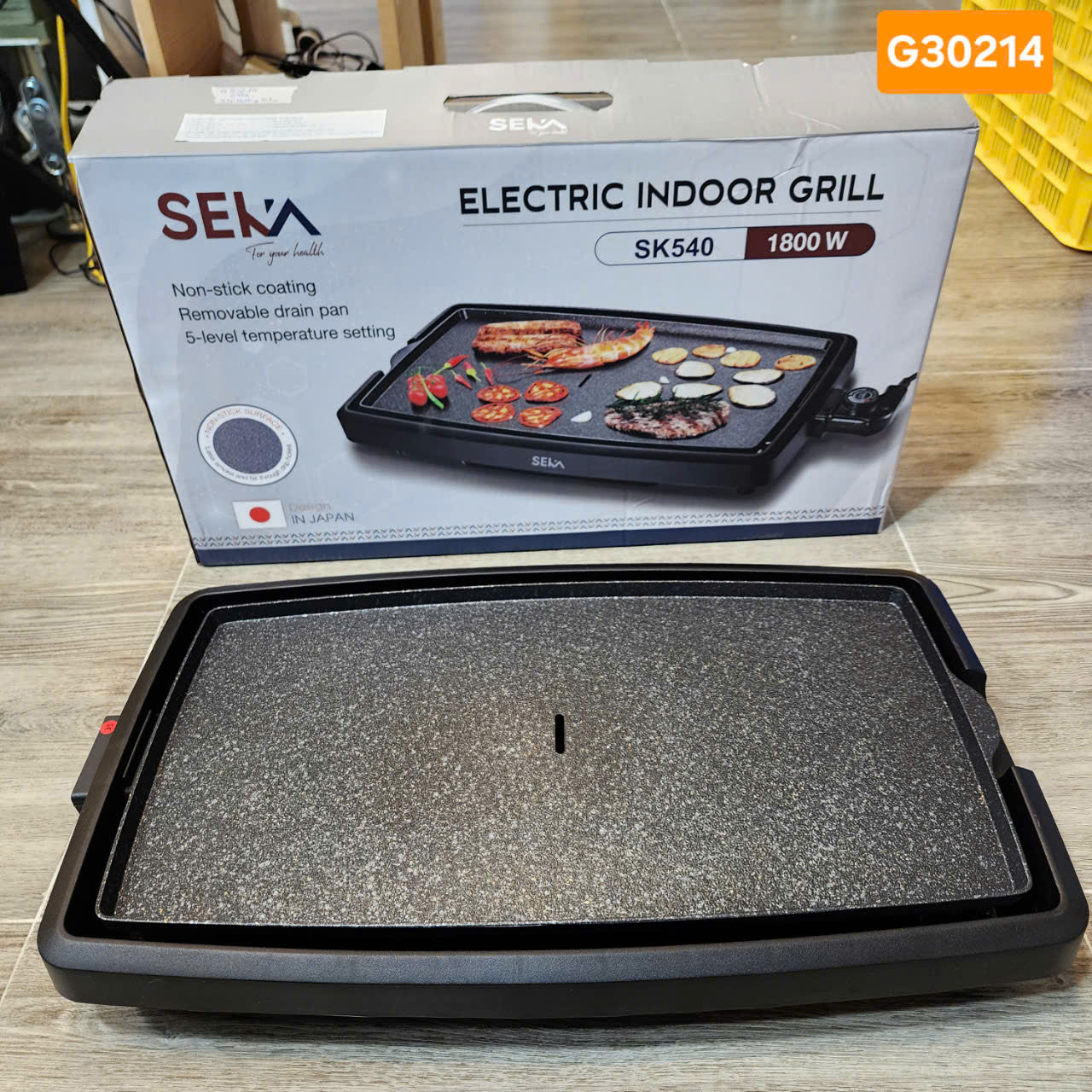 Bếp nướng điện SEKA