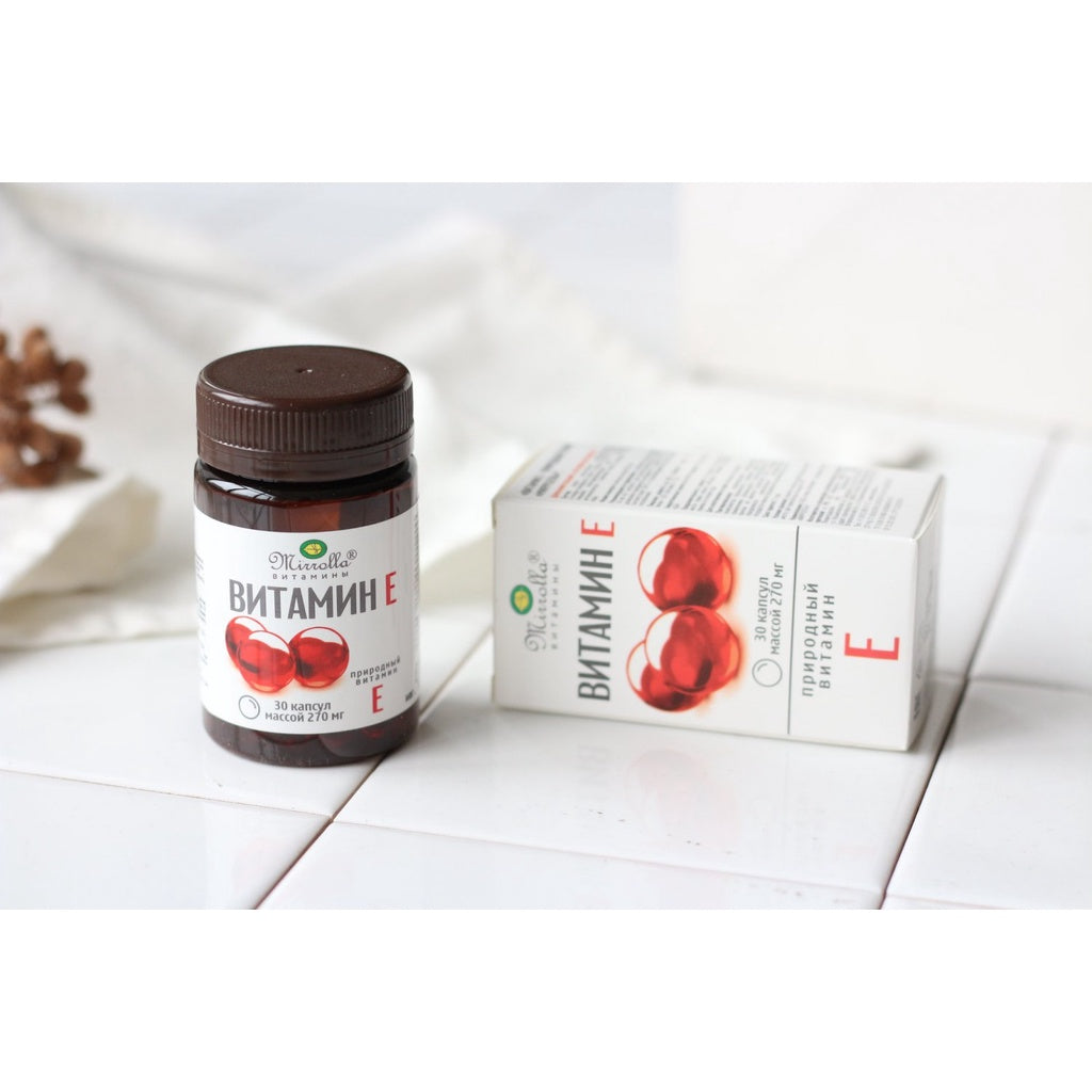 Vitamin E đỏ Mirrolla 270mg