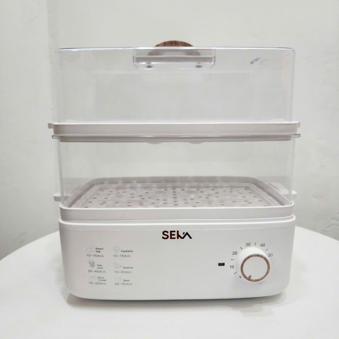 Nồi Hấp Điện 2 Tầng Đa Năng Seka