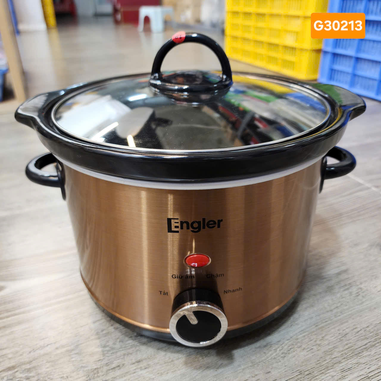 Nồi nấu chậm Engler