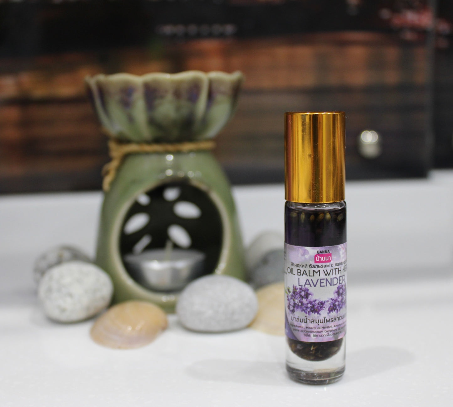 Dầu lăn OTOP hương Lavender Thái Lan