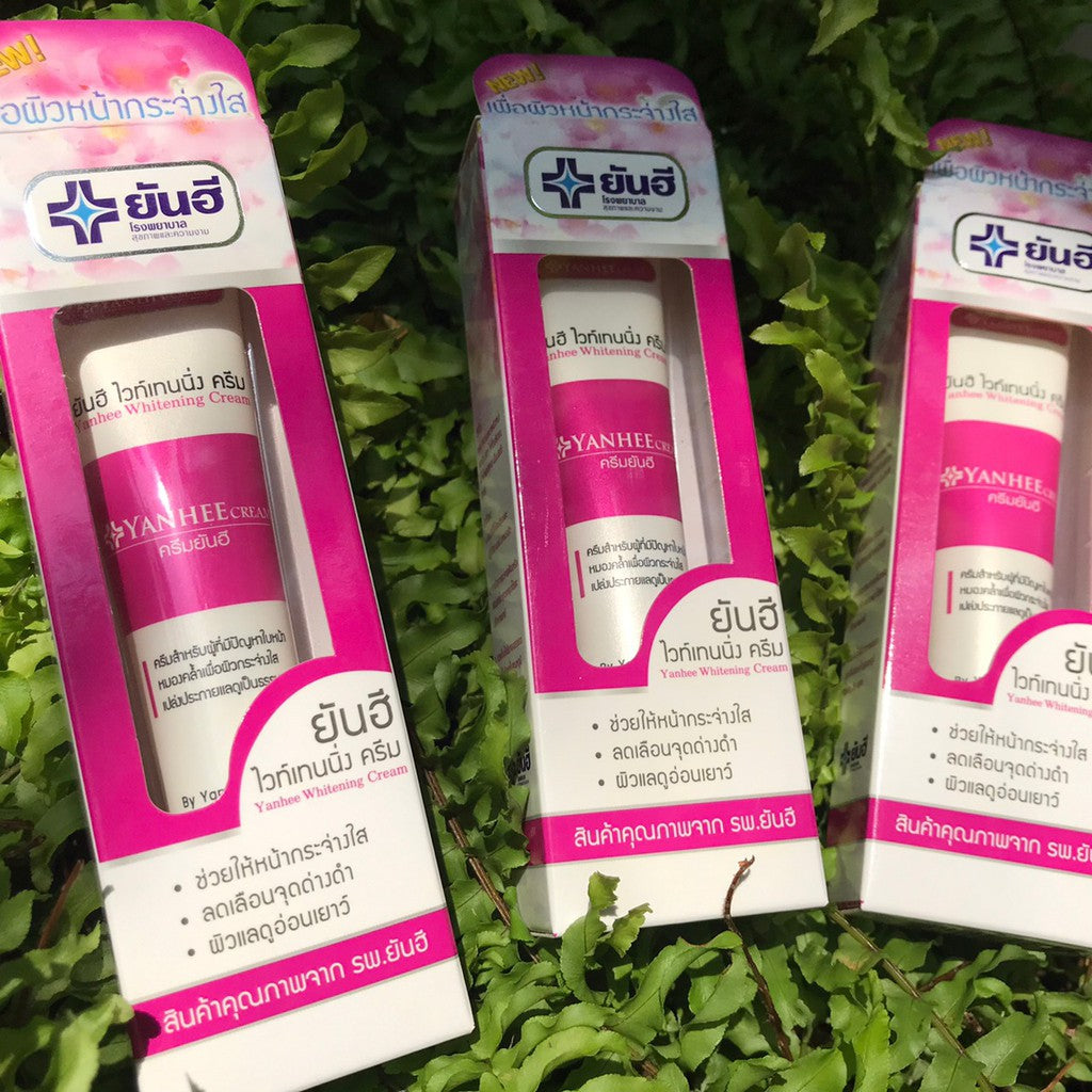 Kem dưỡng trắng da mặt Yanhee Whitening Cream