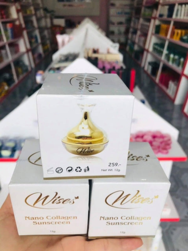 Kem chống nắng Wise Nano Collagen Sunscreen