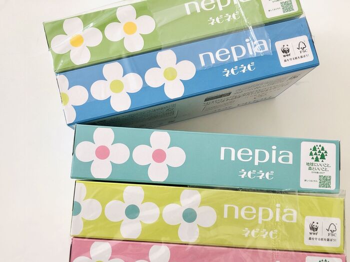 Giấy hộp Nepia Set 5