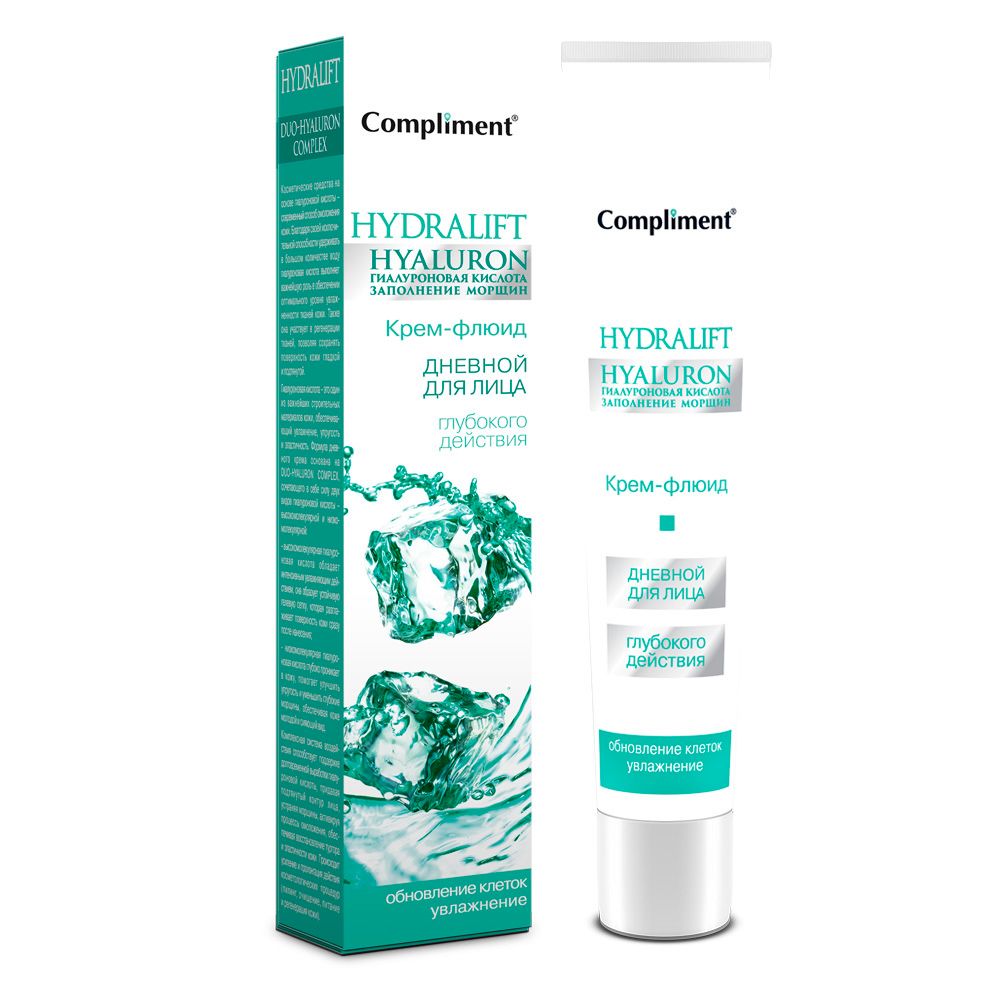 Kem dưỡng ngày Compliment Hydralift Hyaluron
