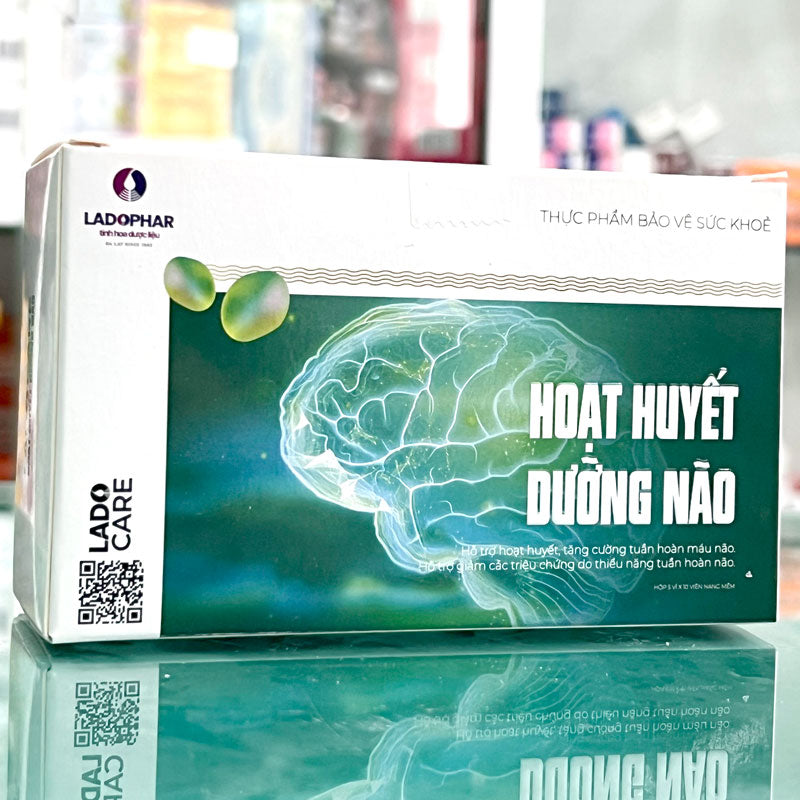 Hoạt Huyết Dưỡng Não Ladophar