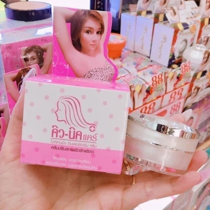 Kem Trị Thâm Q-Nic Care Whitening Underarm Cream