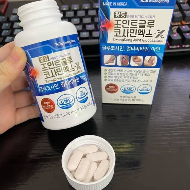 Viên uống bổ khớp Glucosamin Kwangdong Hàn Quốc