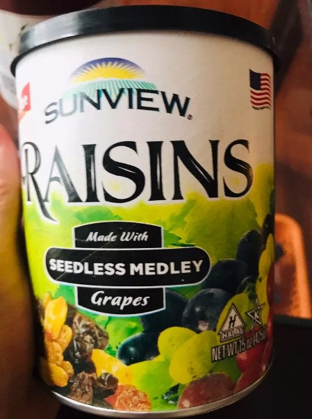 Nho khô Mỹ Sunview Raisins Jumbo