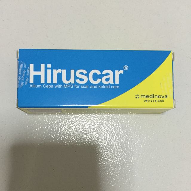 Kem trị sẹo Hiruscar High Potency