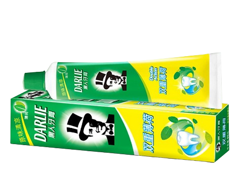 Kem đánh răng Ông Tây Bạc Hà Darlie Thái Lan Set 2