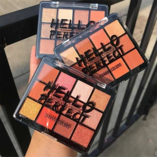 Phấn mắt Sivanna Colors Hello Perfect