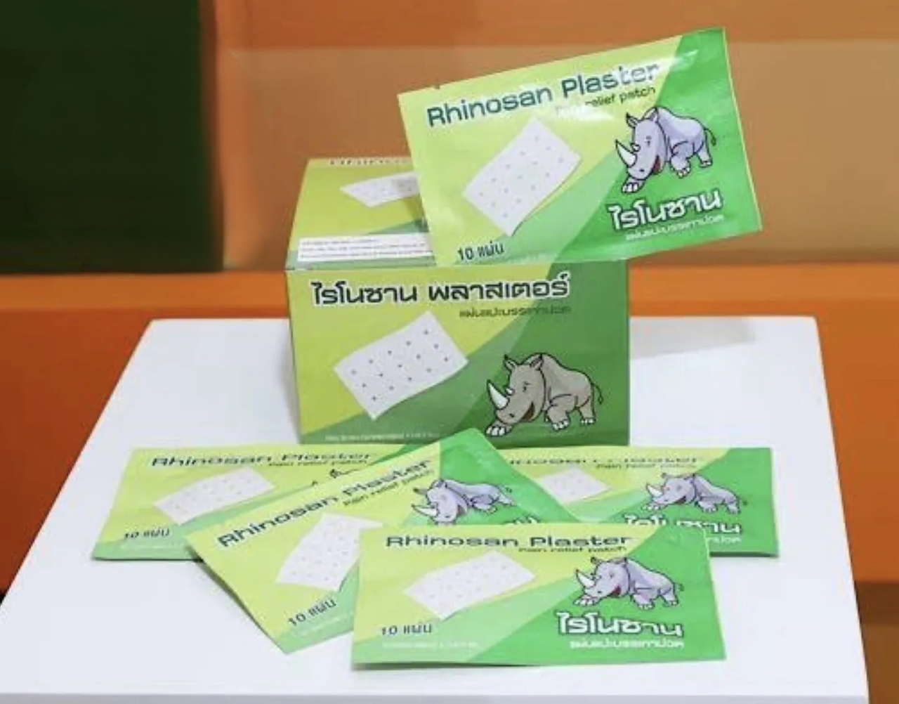 Miếng dán giảm đau Rhinosan