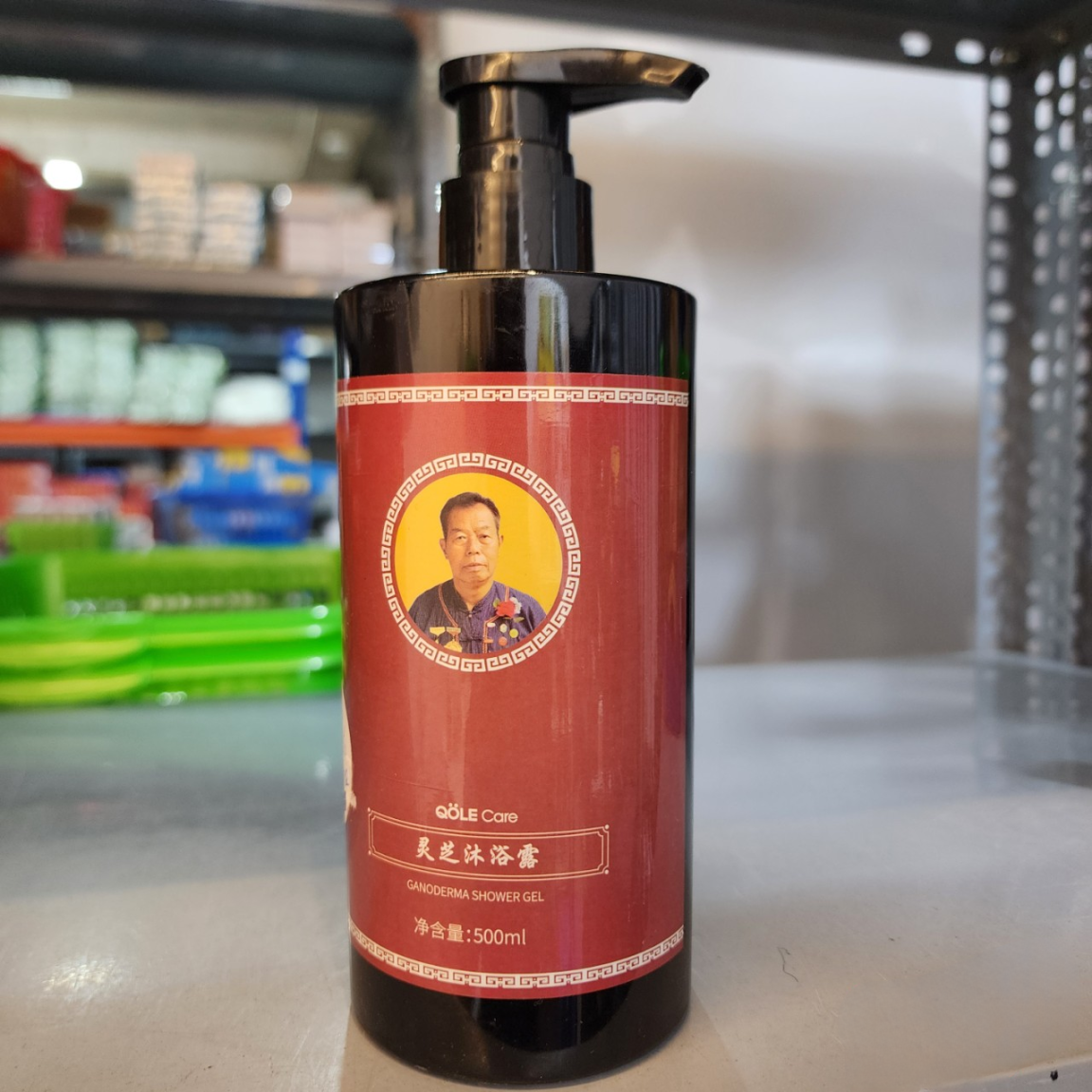 Sữa tắm nấm linh chi QÖLE Care