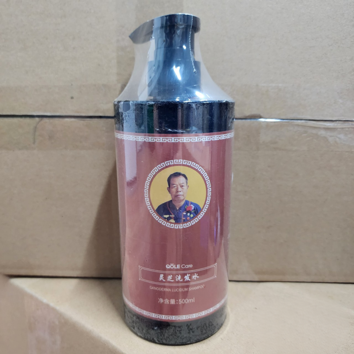 Dầu gội nấm linh chi QÖLE Care