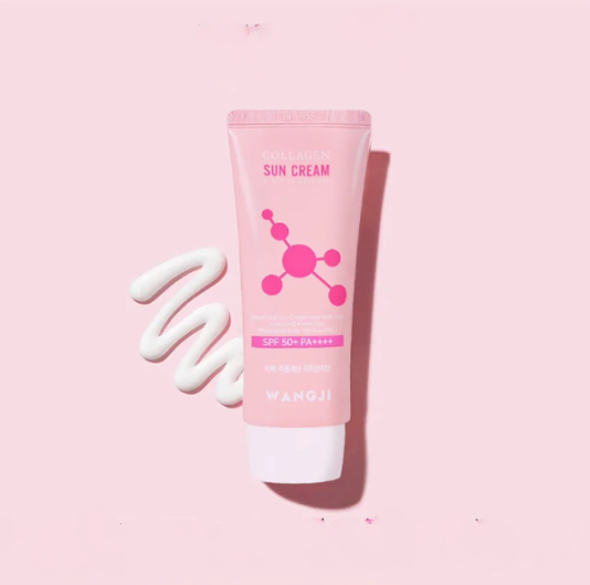 Kem chống nắng Wangji Collagen Sun Cream SPF 50+ PA++++