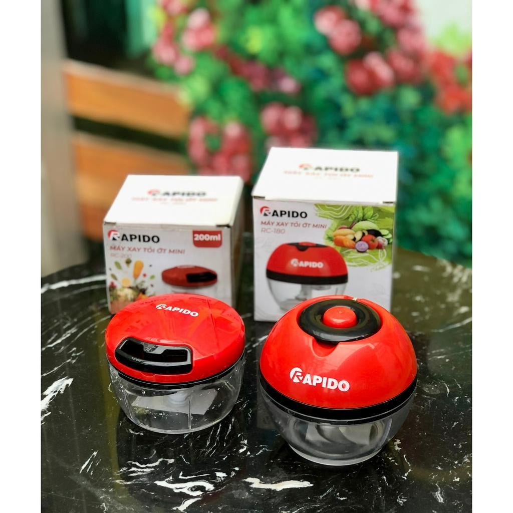Máy xay tỏi ớt đa năng Rapido