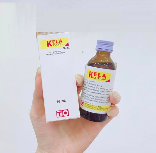 Kela Lotion điều trị viêm lỗ chân lông