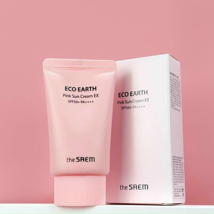Kem chống nắng The Saem Eco Earth Power SPF50+ PA+++