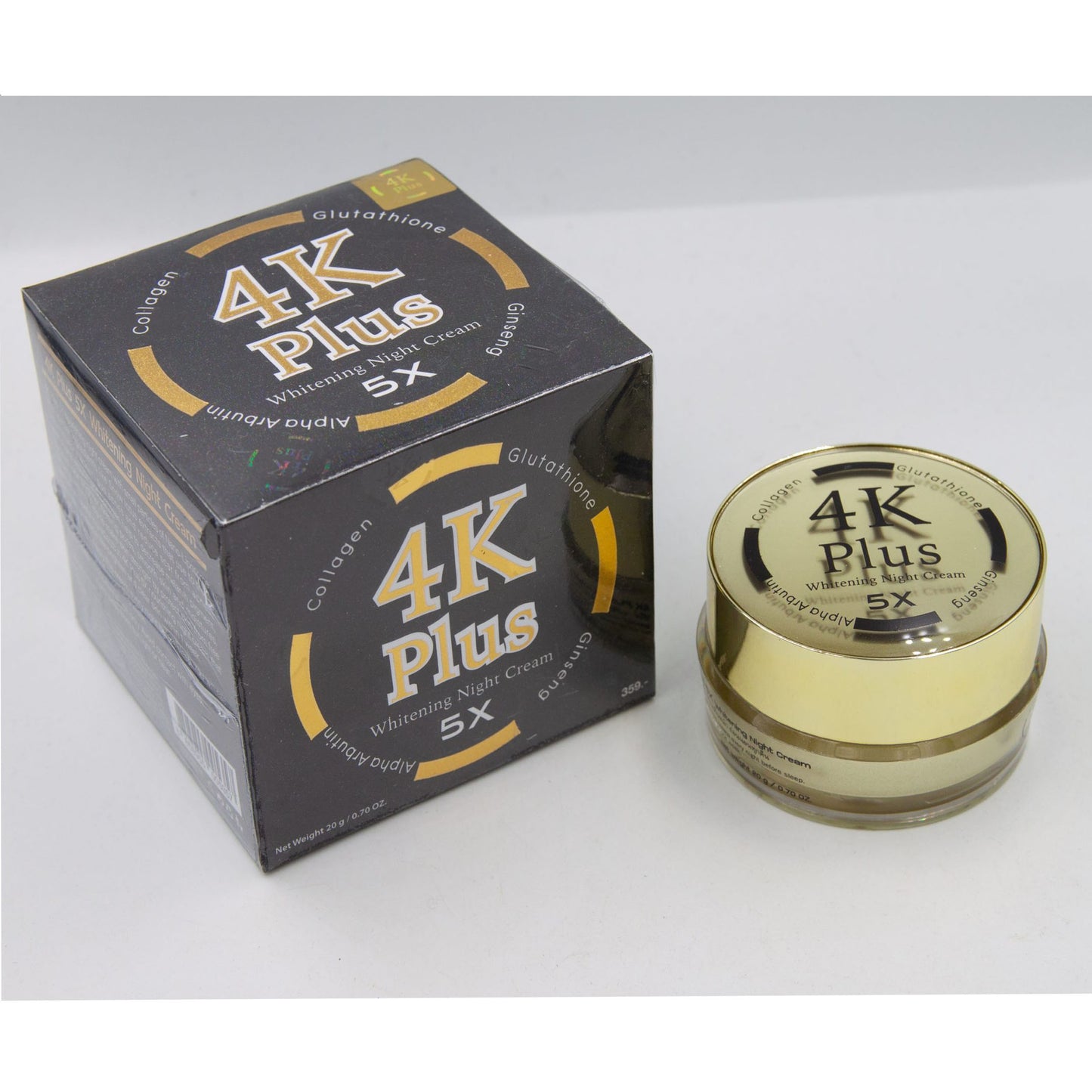 Kem dưỡng trắng da 4K Plus Whitening Night Cream Thái Lan
