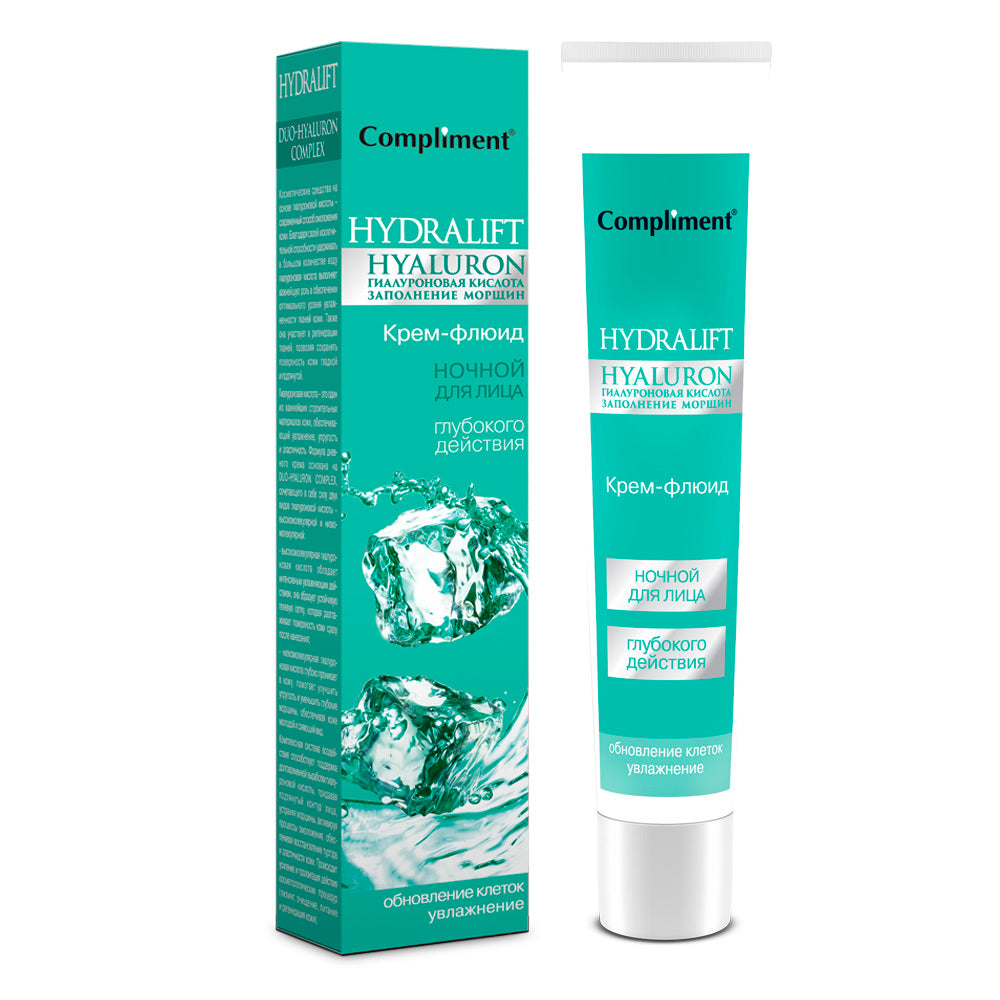 Kem dưỡng ban đêm Compliment Hydralift Hyaluron