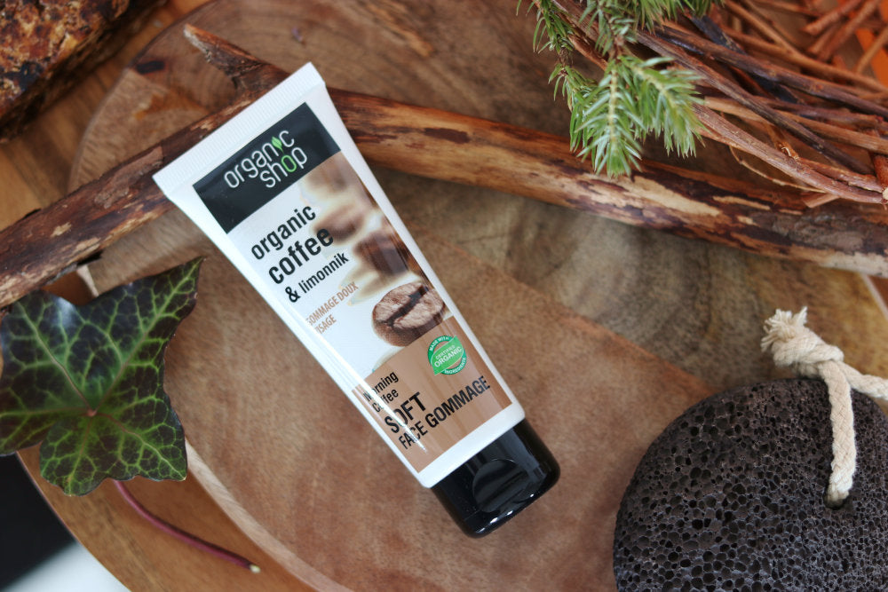 Tẩy tế bào chết mặt Organic Shop Soft Face Gommage Morning Coffee