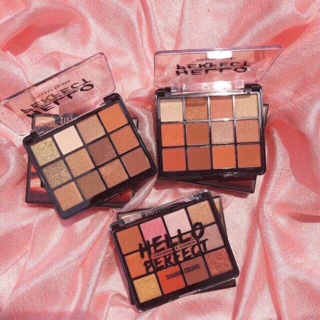 Phấn mắt Sivanna Colors Hello Perfect