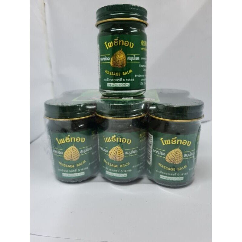 Dầu cù là bồ để thảo dược massage Pothong