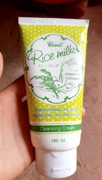 Sữa rửa mặt gạo Civic Rice Milk Thái Lan