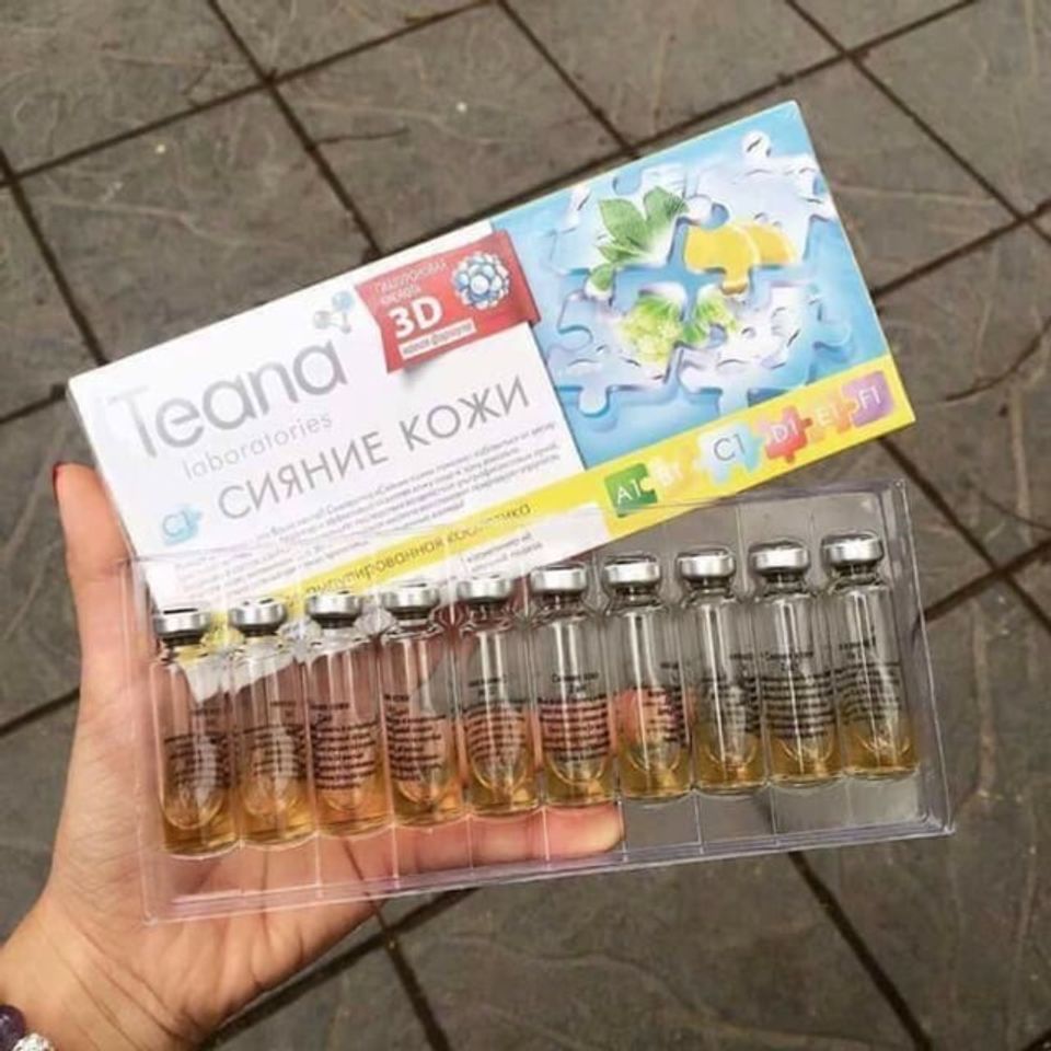 Serum dưỡng trắng, trị nám Collagen Tươi Teana C1