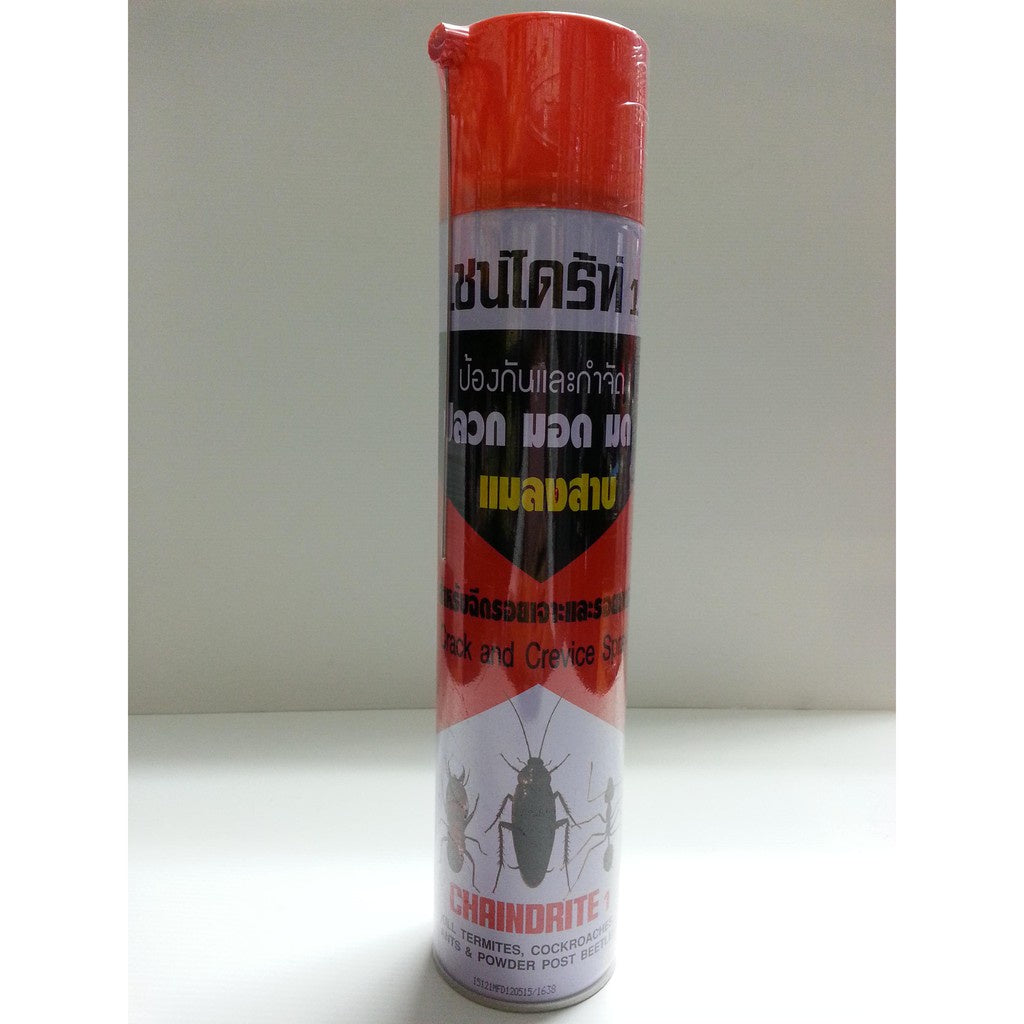Bình xịt diệt mối và côn trùng Chaindrite