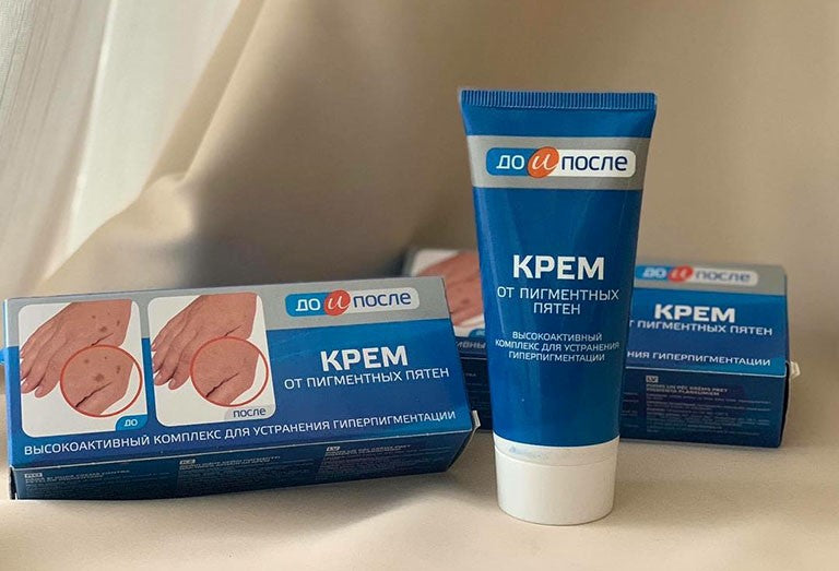 Kem Trị Đồi Mồi Tay Kpem Nga