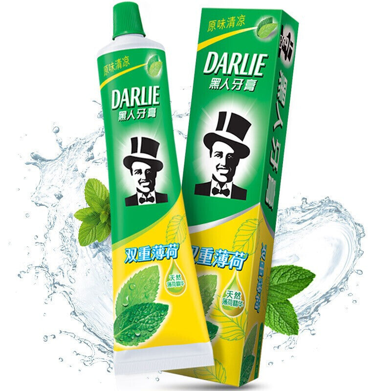 Kem đánh răng Ông Tây Bạc Hà Darlie Thái Lan Set 2