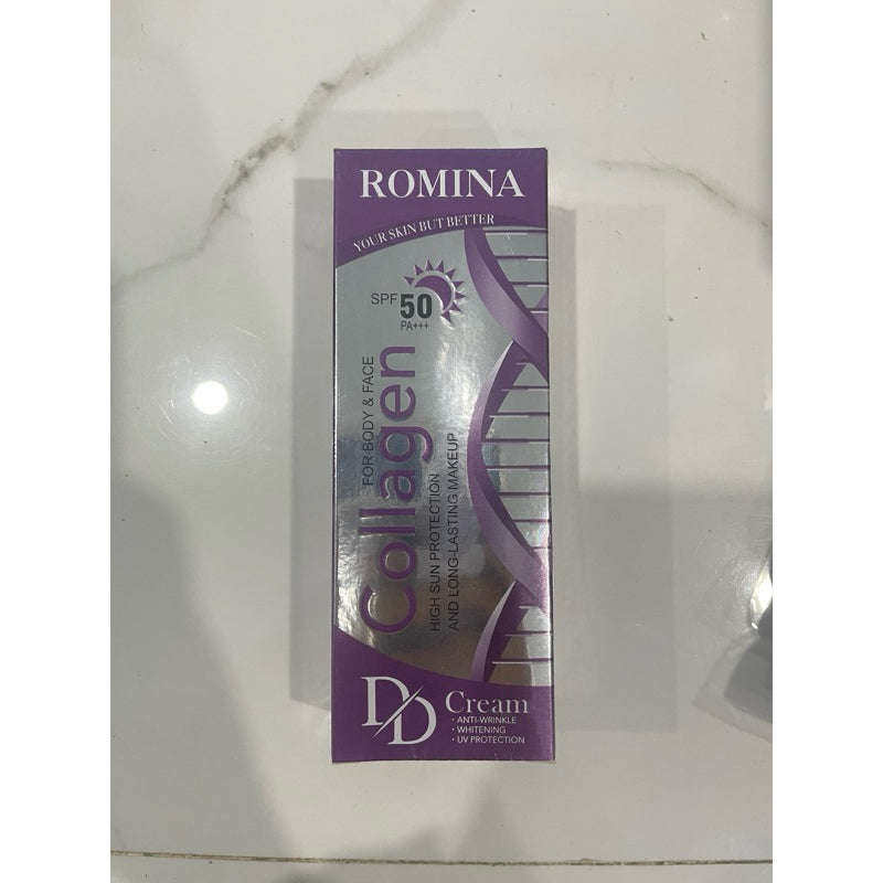Kem chống nắng dưỡng da Romina Collagen DD Cream