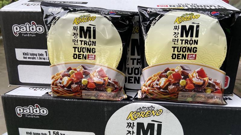 Mì trộn tương đen Koreno Jajang