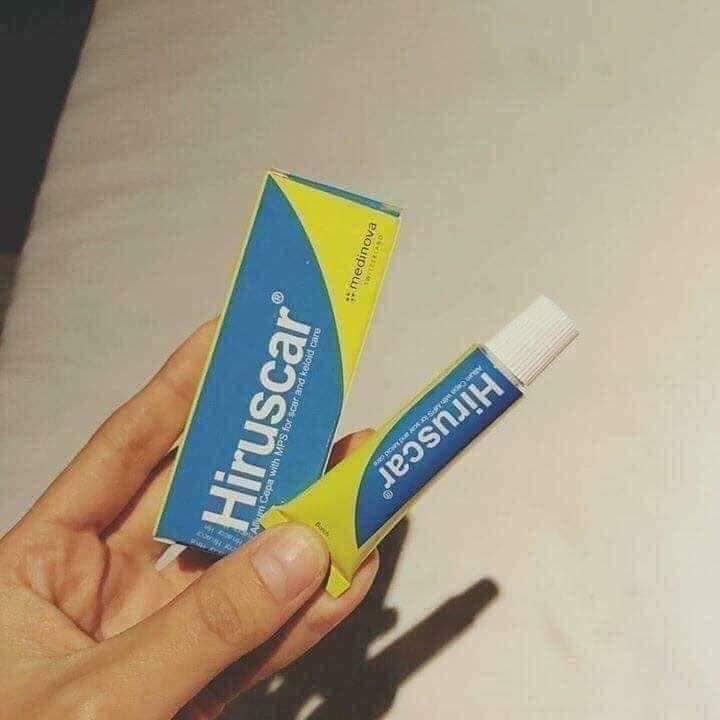 Kem trị sẹo Hiruscar High Potency