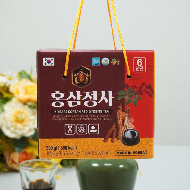 Cao hồng sâm Hàn Quốc 6 năm tuổi