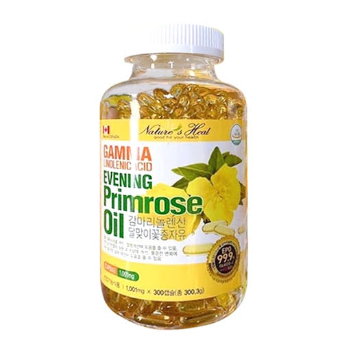 Tinh dầu hoa anh thảo Gama Linolenic Acid Evening Primrose Oil Hàn Quốc