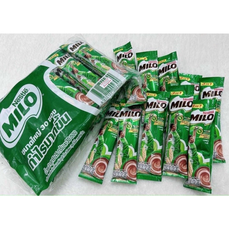 Milo gói hòa tan Nestlé Thái Lan