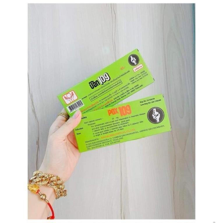 Viên uống giảm đau xương khớp pox 109