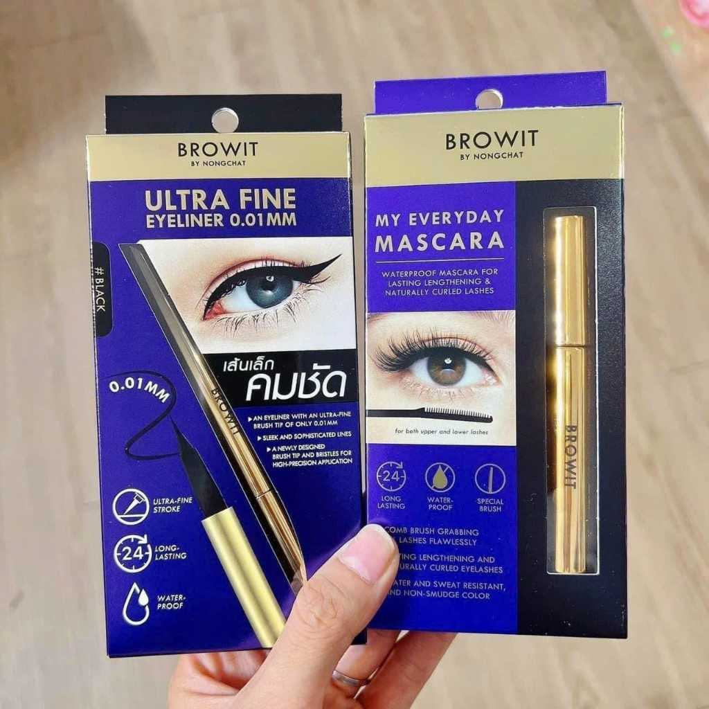 Mascara Browit By Nongchat