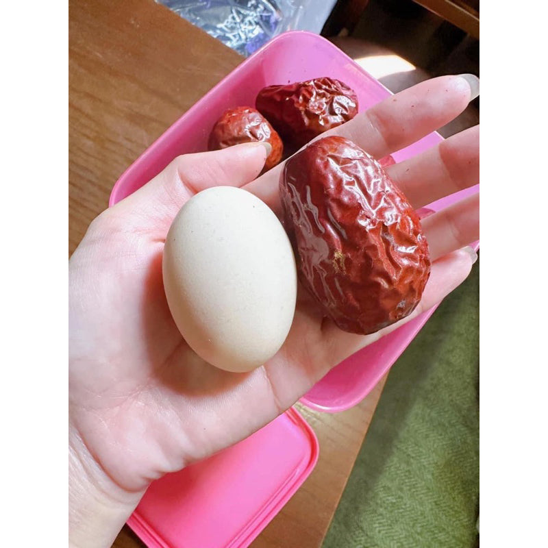 Táo đỏ Tân Cương size khổng lồ to như quả trứng