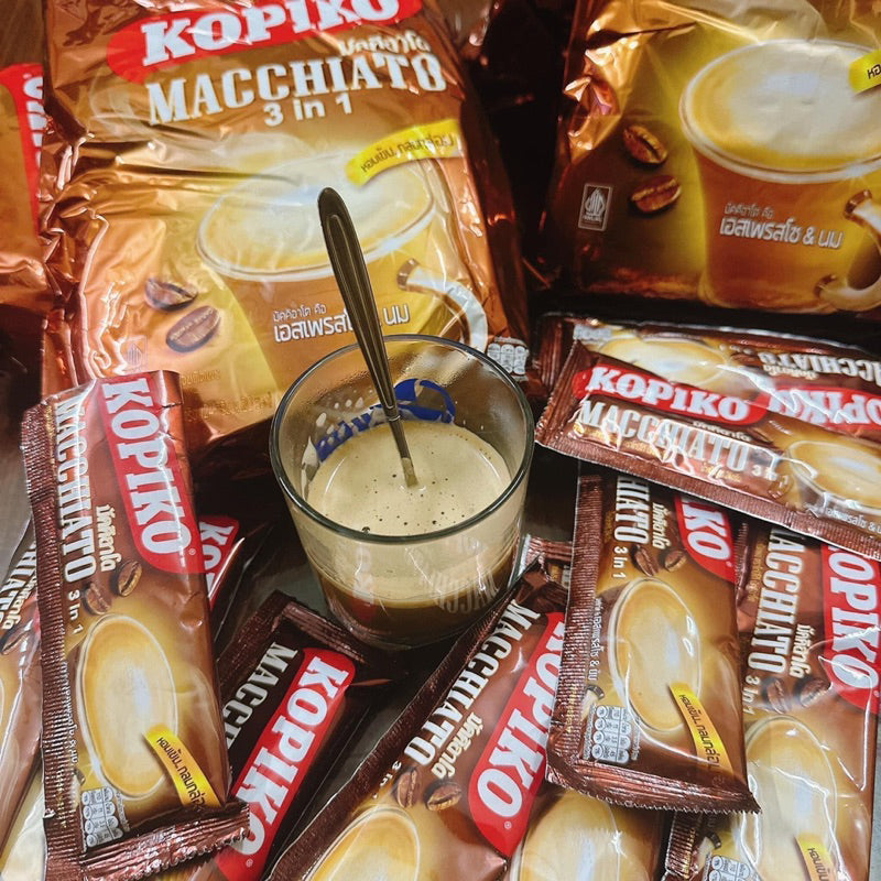 Cà phê hòa tan Kopiko Macchiato 3in1