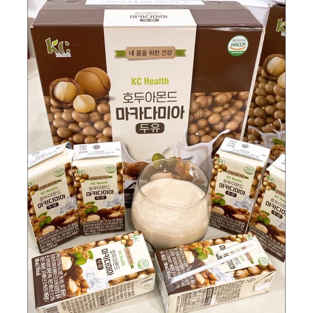 Sữa hạt Macadamia KC Health Hàn Quốc