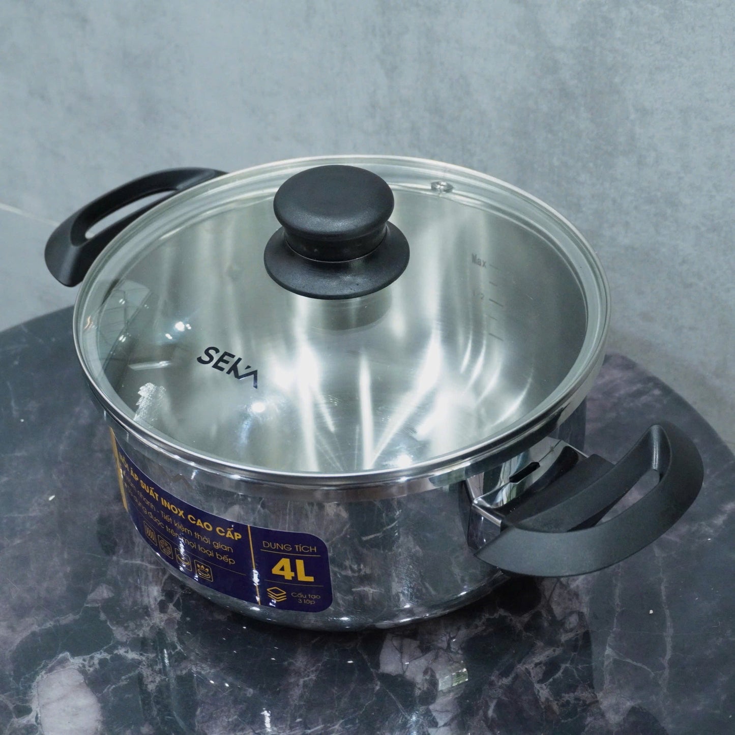 Nồi áp suất SEKA